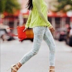 SOLD Cabi paradise skinny crop jeans size 6